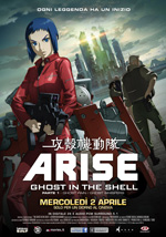 Ghost in the shell - Arise (Parte 1)