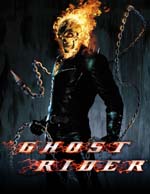 Locandina del film Ghost Rider (US-1)