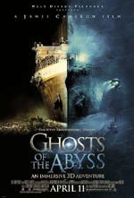 Locandina del film Ghosts of the abyss