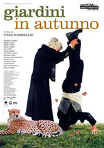 Locandina del film Giardini in autunno