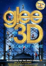 Locandina del film Glee: The 3d Concert Movie