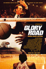 Locandina del film Glory road (US)