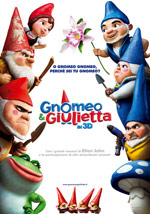 Locandina del film Gnomeo & Giulietta