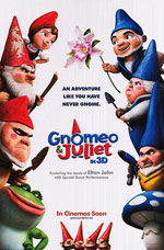 Locandina del film Gnomeo & Giulietta