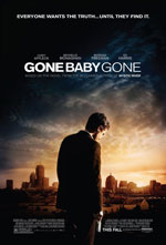 Locandina del film Gone Baby Gone (US)