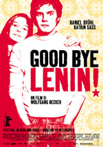 Locandina del film Goo bye, Lenin!