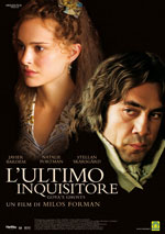 Locandina del film L'ultimo inquisitore - Goya's Ghosts