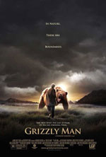 Locandina del film Grizzly man (US)