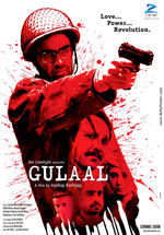 Locandina del film Gulaal (UK)