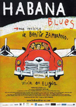 Locandina del film Habana Blues (Es)