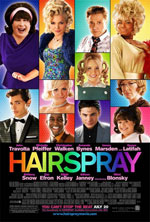 Locandina del film Hairspray (US)