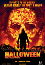 Locandina del film Halloween - The beginning (2)