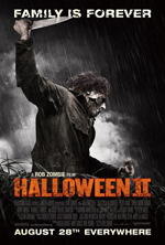 Locandina del film Halloween II (US)
