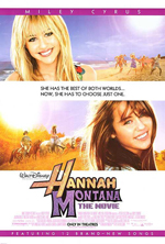Locandina del film Hannah Montana: The Movie (US)