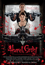 Locandina del film Hansel & Gretel: Cacciatori di streghe