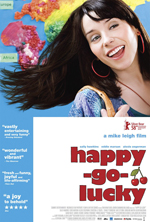 Locandina del film La felicit� porta fortuna - Happy Go Lucky (UK)