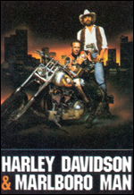 Locandina del film Harley Davidson & Marlboro Man