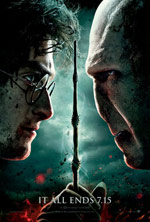 Locandina del film Harry Potter e i doni della morte - Parte II
