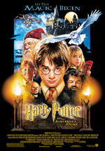 Locandina del film Harry Potter (US)