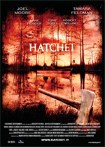 Locandina del film Hatchet