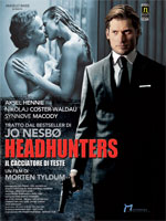 Locandina del film Headhunters - Cacciatori di teste