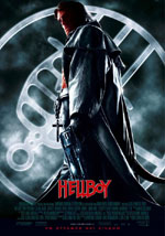 Locandina del film Hellboy