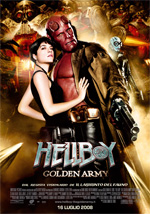 Locandina del film Hellboy II: The Golden Army