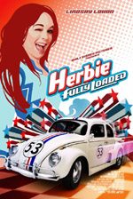 Locandina del film Herbie - Il super maggiolino (US)