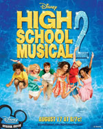 Locandina del film High School Musical 2 (US)