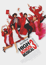 Locandina del film High School Musical 3: Senior Year