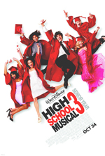 Locandina del film High School Musical 3 (US)