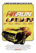 Locandina del film Hit and Run