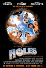 Locandina del film Holes (US)