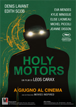 Locandina del film Holy Motors