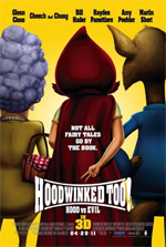 Locandina del film Hoodwinked Too! Hood VS. Evil