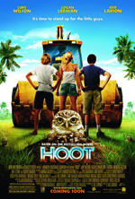 Locandina del film Hoot (US)