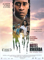Locandina del film Hotel Rwanda