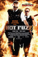 Locandina del film Hot Fuzz (UK)