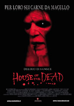 Locandina del film House of the dead