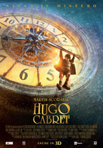 Locandina del film Hugo Cabret