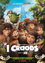 Locandina del film I Croods