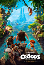 Locandina del film I Croods