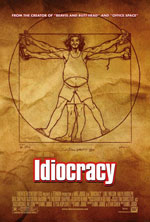 Locandina del film Idiocracy (US)