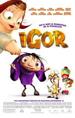 Locandina del film Igor (US)