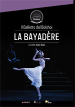 Locandina del film Teatro Bolshoi - La Bayadre