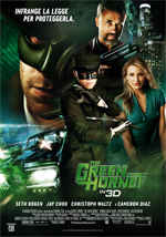 Locandina del film The Green Hornet