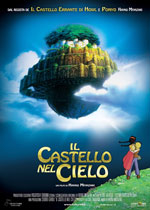 Locandina del film Il castello nel cielo