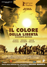 Locandina del film Il colore della libert - Goodbye Bafana 2