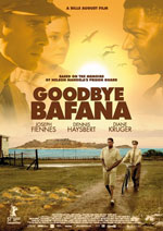 Locandina del film Il colore della libert - Goodbye Bafana (US)