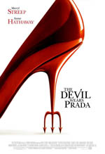 Locandina del film Il diavolo veste Prada (US)